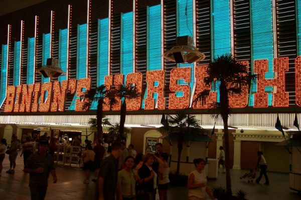 Horseshoe
Binion's Horseshoe Casino
Schlüsselwörter: Fremont Street, Las Vegas