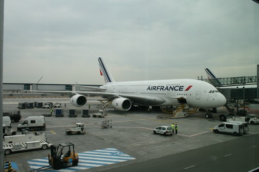 Airbus A380 / Aussenansicht
