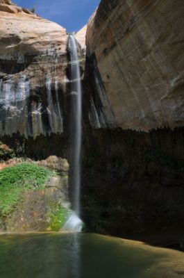 Upper Calf Creek Falls
Schlüsselwörter: Wasserfall, Utah