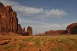 Blick in Monument Valley