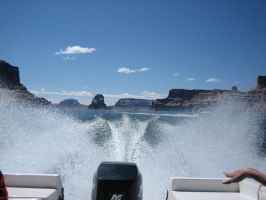 Spaß auf dem Lake Powell
