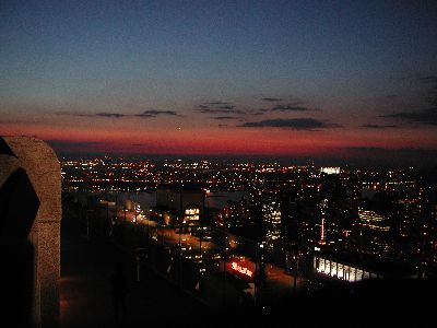 NYC: Rockefeller Centre - Sonnenuntergang
