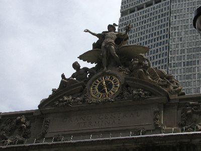 NYC: Grand Central Terminal (aussen)
