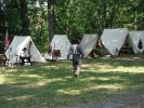 Gettysburg - camp