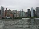NYC: Manhattan von Statue of Liberty Ferry aus
