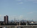 NYC: Downtown (fotografiert von der Brooklyn Bridge)