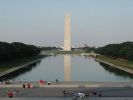 Washington: Monument im Reflecting Pool