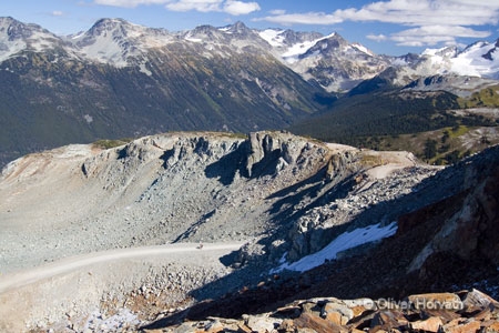 Wnaderweg Whistler Mountain 2
