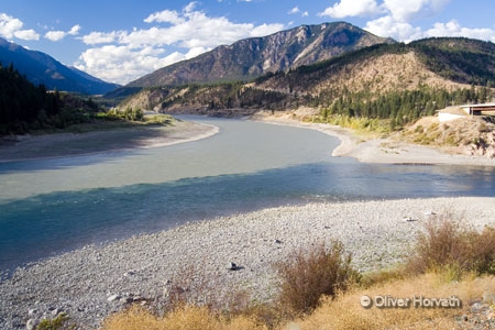 Fraser und Thomson River bei Lytthon
