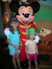 Mickey mit den Kindern