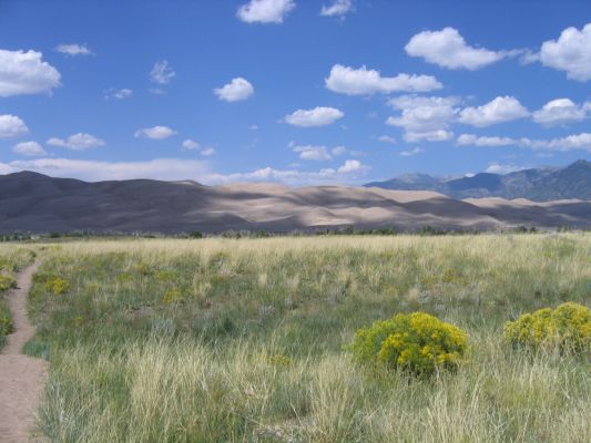Great Sand Dunes, NP
in Colorado
