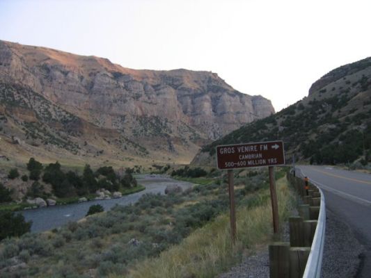 Wind River Canyon
