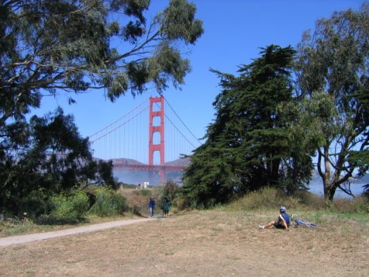 SFO
Golden Gate Bridge
