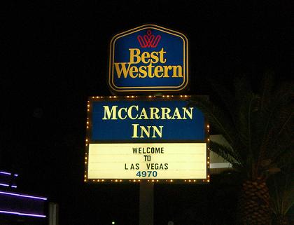 Best Western McCarran Inn in Las Vegas
Best Western McCarran Inn in Las Vegas
Schlüsselwörter: Las Vegas, Best Western, Flughafen, Übernachtung