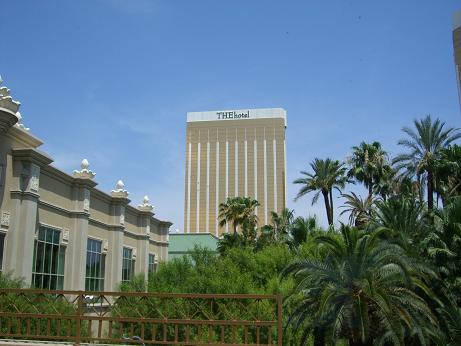 TheHotel at Mandalay Bay
Blick auf das TheHotel at Mandalay Bay
Schlüsselwörter: TheHotel at Mandalay Bay, Las Vegas