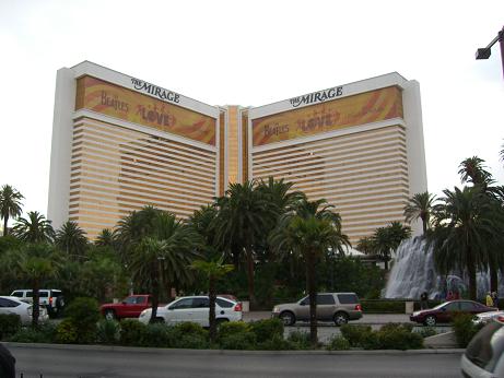 The Mirage
Blick auf das Hotel The Mirage
Schlüsselwörter: The Mirage, Mirage, Las Vegas