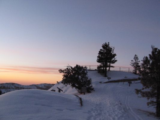Bryce im Winter
Sunrise Point
