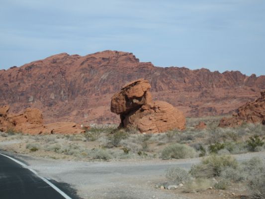 Feuer und Eis - Vegas und Nationalparks Jan. 2008
Valley of Fire
