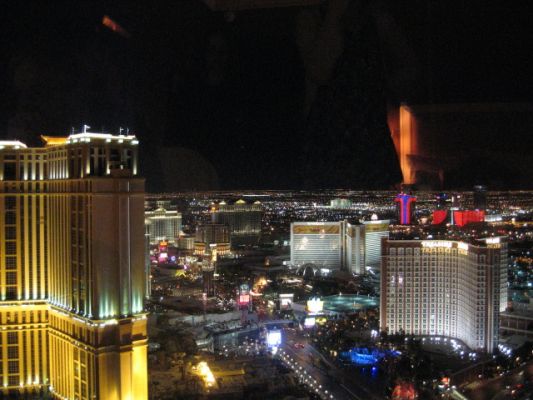 Feuer und Eis - Vegas und Nationalparks im Jan. 2008
Blick aus dem 60. Stock
