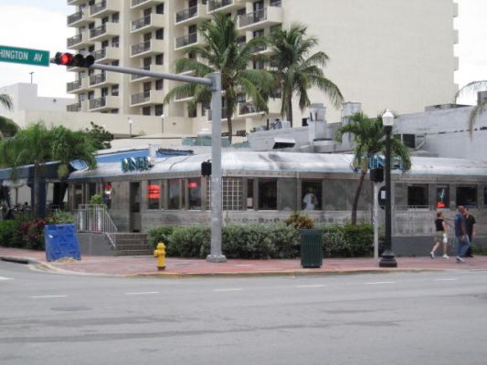 Diner auf der Wash Ave.
