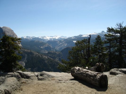 Blick vom Glacier Point
