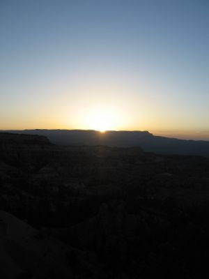 Sunrise im Bryce Canyon
