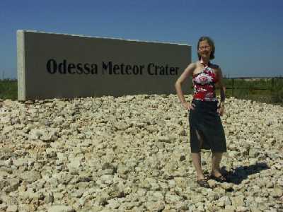 34a
Odessa Meteor Crater 1
