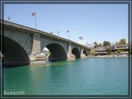 London Bridge in Lake Havasu City
