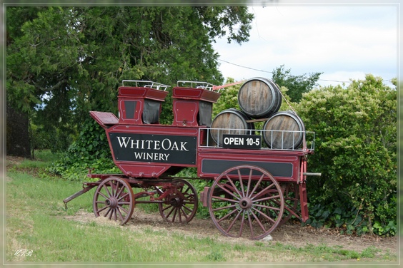 Wine Oak Winery, Alexander Valley Road, CA
