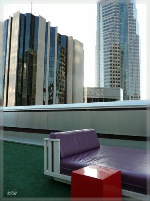 Roof Top- Bar, Standard Downtown Hotel L.A.
