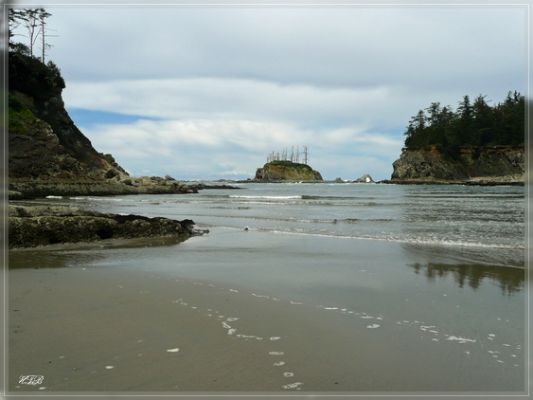 Sunset Bay State Park, OR
