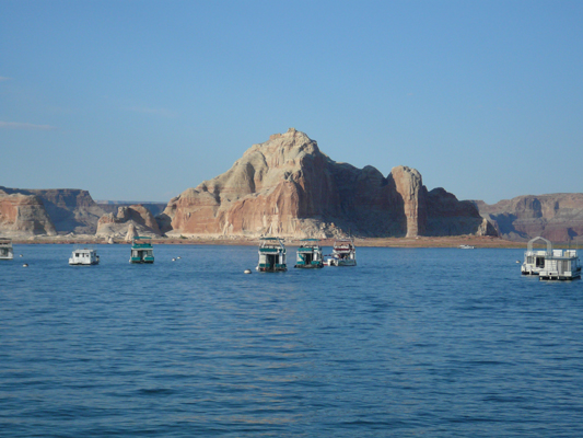 Sunset Cruise Lake Powell
