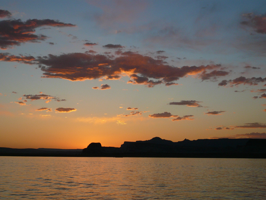 Sunset Cruise Lake Powell
