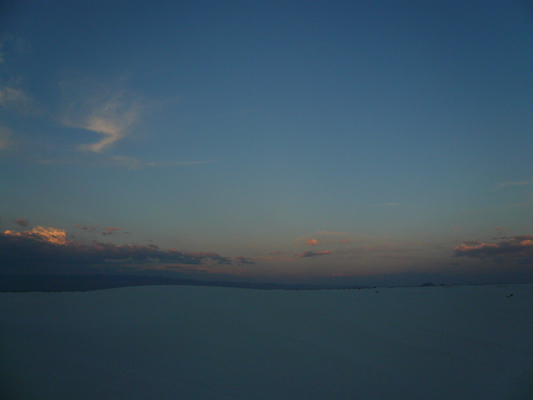 White Sands NM
