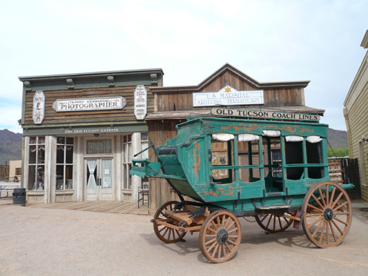 Old Tucson Studios
