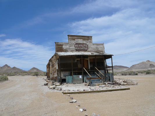 Rhyolite
