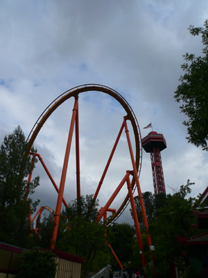 Six Flags Magic Mountain
