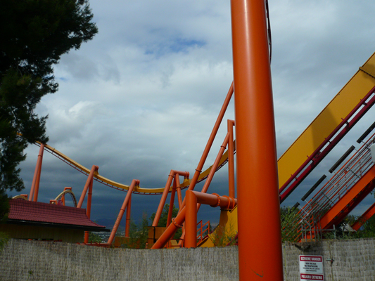 Six Flags Magic Mountain
