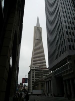 San Francisco Transamerica Pyramide
