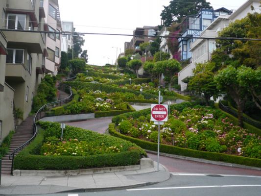 Lombard Street San Francisco
