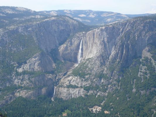 Yosemite NP vom Glacier Point
