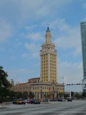 Miami Freedom Tower
