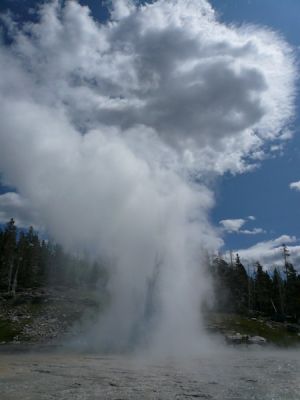 Grand Geyser, Yellowstone NP
