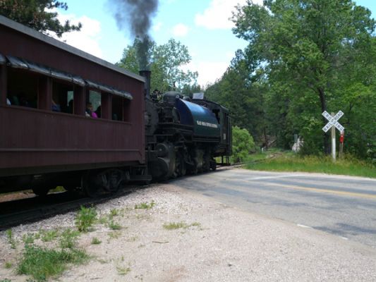 1881 Railroad Keystone - Hill City (South Dakota)
