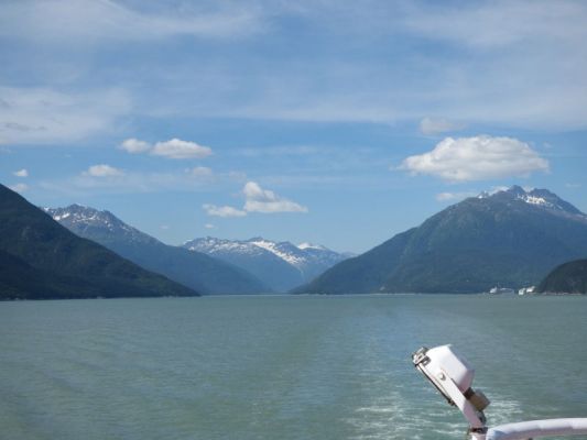 Fähre Skagway - Haines
