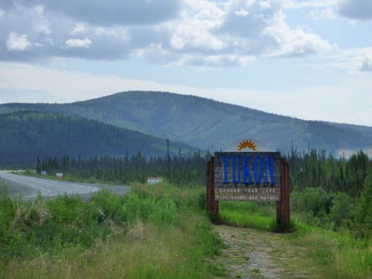 Boundary Alaska Yukon
