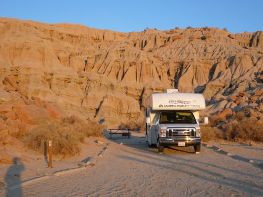 Red Rock Canyon CA
