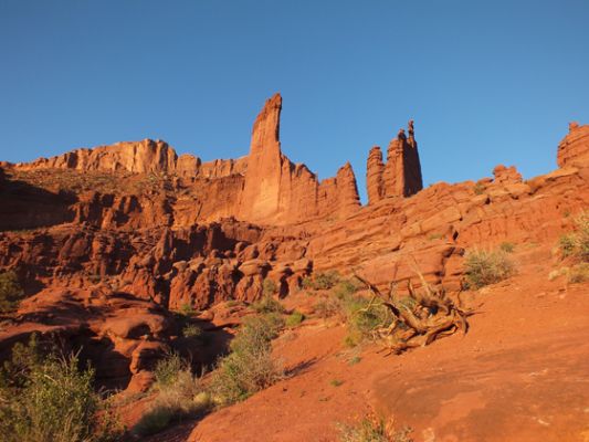 Fisher Towers
