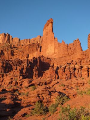 Fisher Towers
