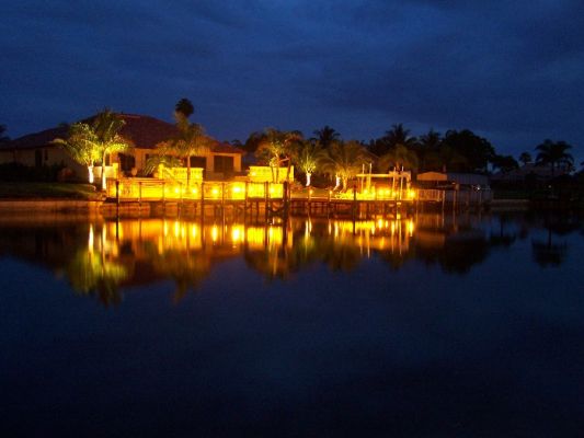 Cape Coral Kanal
